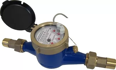 New PRM 3/4  NPT Multi-Jet Cold Water Meter With Pulse Output • $96.59