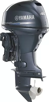 Yamaha 2022 F40LA Outboard Motor New In Box 20  Shaft • $5699.95