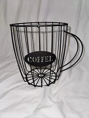 Decorative Coffee Mug Keurig Coffee Pod Holder New 8” Tall X 7” Deep • $8