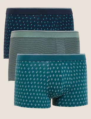 £15 • Buy Bnip 3pk M&s Mens Gents Cotton Lycra Cool & Fresh Jersey Hipsters - M L