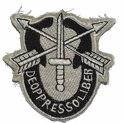 DE OPPRESSO LIBER - MACV-SOG - DAGGER And ARROWS - VIETNAM WAR PATCH • $17.99