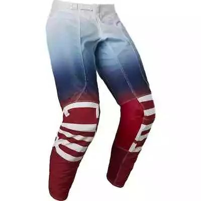 Fox Racing 26737-574-36  Airline Reepz Motocross Pants Red/Blue (Size 36) • $50