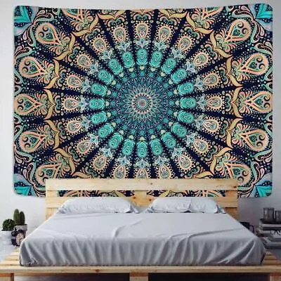 Indian Wall Hanging Tapestry Hippie Bohemian Poster Room Decor Bedspread New • $6.14
