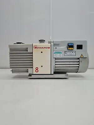 Edwards Rotary Vane Vacuum Pump Model: RV8 Lab • £695