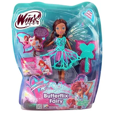 Winx Butterflix Aisha Doll Witty Toys Original • $299.99