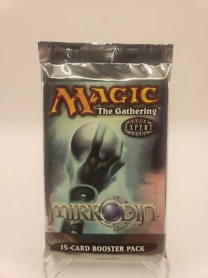 Mtg  Mirrodin Booster Pack Free Ship  Lower Price • $34.99