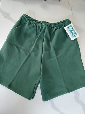 NWT Vintage 90s DISCUS ATHLETIC Men's Medium 50/50 Gym Sweat Shorts. Size XL • $22