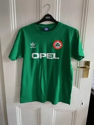 £17.99 • Buy Republic Of Ireland Retro Training Tee Shirt - REMAKE NOT ORIGINAL