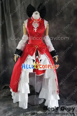 Puella Magi Madoka Magica Cosplay Kyoko Kyouko Sakura Dress Costume / • $62