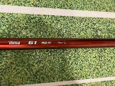 MITSUBISHI DIAMANA 'ILIMA 61G L-Flex SHAFT TITLEIST Hybrid 41.25 Inch • $9.99