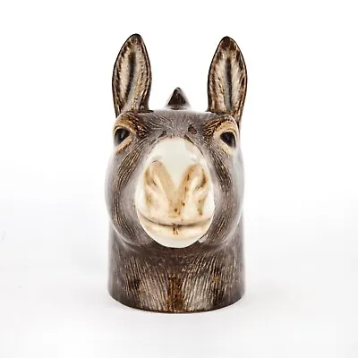Quail Ceramics  Face Egg Cup   Donkey • £16.50