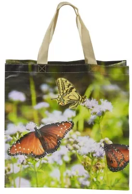 Large Reusable Shopping Bags Womens Ladies Animal Bird Travel Tote Shoulder Bag • £6.95