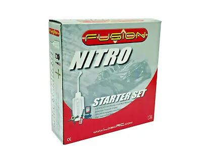 £19.99 • Buy Fusion Nitro Glow Starter Set Includes Fuel Bottle, Spanner, & UK Charger.