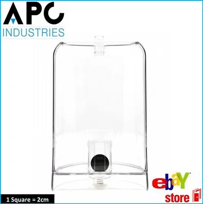 Genuine Breville Creatista Plus Coffee Machine Water Tank Assy Bne800bss/27b • $37