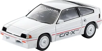 Tomytec Vintage Honda MUGEN Ballard Sport CR-X PRO White 1:64 Metal Diecast Car • $36.99