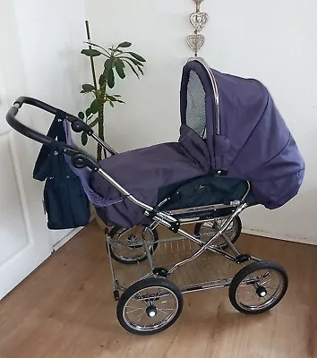 Retro Station Wagon Stroller Hesba Condor Coupe Refurbished Made In Germany! • £408.12