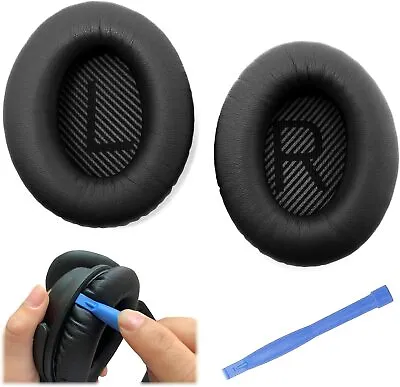 Bose Ear Pads QC35 Ii Replacement Cushions Quiet Comfort QC35 QC35ii Headphones  • $27.65