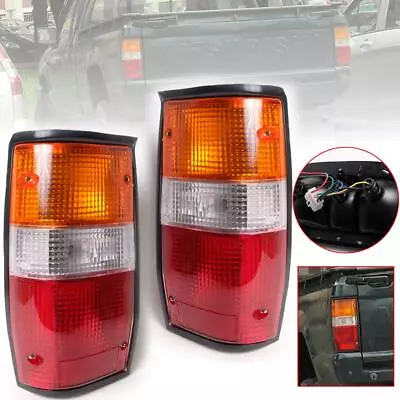 Tail Light Rear Lamp Pair RH LH For Mitsubishi Mighty Max Pickup 1987-1995 • $55.68