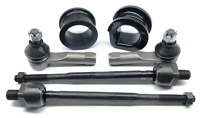 Polypro Steering Rack Bush Tie Rod Rack Ends FOR Nissan 180SX S13 (1984-1996) • $83.64