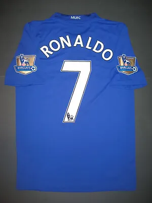 2008-2009 Authentic Nike Manchester United Cristiano Ronaldo Jersey Shirt Kit • $329.99