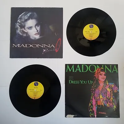 £9.99 • Buy Madonna - Dress You Up - Live To Tell - 12  Vinyl 1985-86 - 920 369-0 461-0