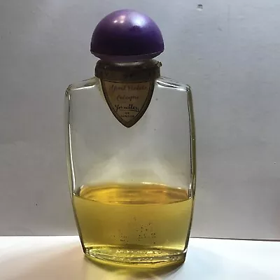 Vintage Yardley April Violets Cologne 3.5 Oz. Approx 1/3 Full Vanity Collectible • $19.99