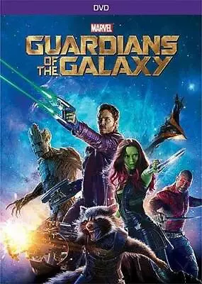 Marvel's Guardians Of The Galaxy - DVD - GOOD • $5