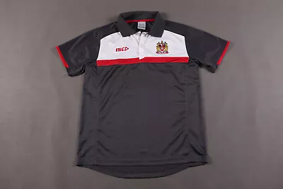 £11.99 • Buy Wigan Warriors ISC Players Polo Shirt Mens Size L