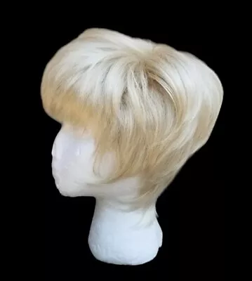 $195 NORIKO ADERANS 1616 SALLY Wig PLATINUM BLOND Rene Of Paris Short Pixie  • $80