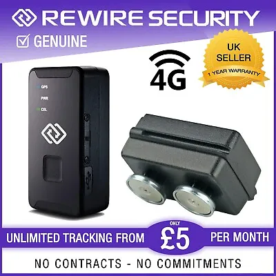 £79.99 • Buy 4G Magnetic GPS Tracker Spy Track Nano Car Van Motorhome Caravan Trailer Covert 