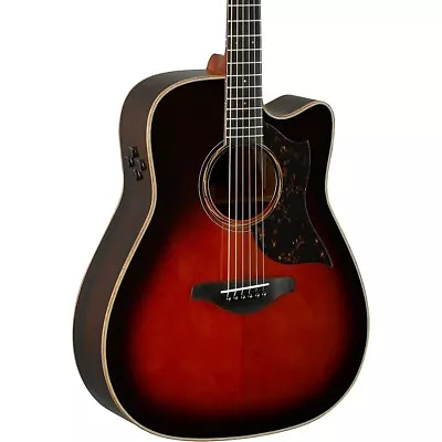 Yamaha A-Series A3R Dreadnought Acoustic-Electric Guitar Tobacco Brown Sunburst • $899.99