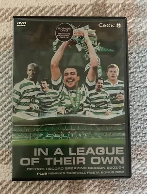 Celtic FC - In A League Of Their Own (DVD 2004) • £10