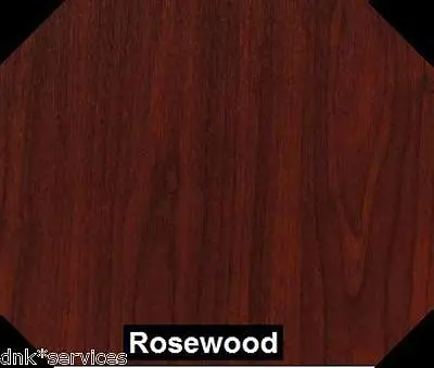 ROSEWOOD BOTH SIDES UPVC FLAT PANELS *VARIOUS SIZES*  24mm Thickness Only • £60.80