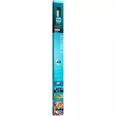 Fluval HO Marine 24W Reef Life Spectrum T5 Bulb Fluorescent Aquarium Fish Light • £7.99