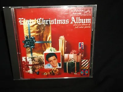 Rare Elvis  Presley Christmas Album/cd-marked 1957 • $19.95