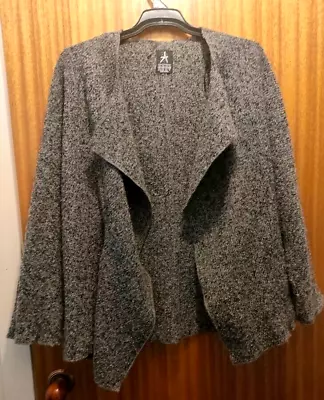 ATMOSPHERE Wool Look (8% Wool) Waterfall Style Jacket UK16- AU 14/16 Long Sleeve • $32.50