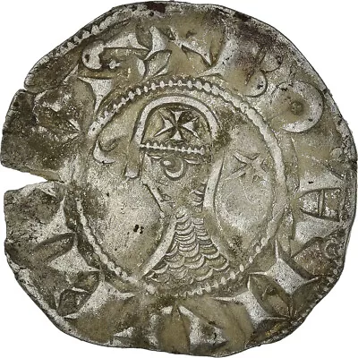 [#909781] Coin Turkey Crusader States Bohemund III Denier 1163-1201 Antioc • $179.69