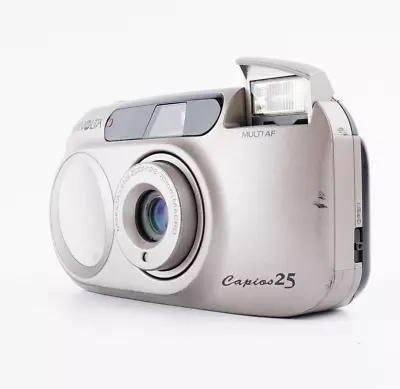 EX+++++ MINOLTA Capios 25 Point & Shoot 35mm Film Camera From JAPAN • $33.15