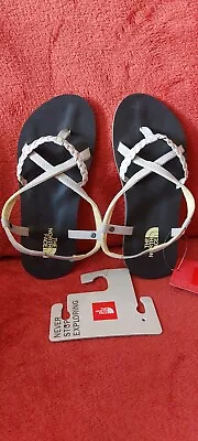 £10.99 • Buy North Face Base Camp Plus Gladi Sandals Flipflops Womens Size UK 3 (US 5) BNWT