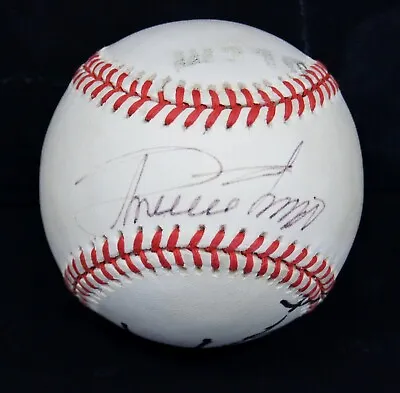 MINNIE MINOSO CHICO CARRASQUEL White Sox Signed Official MLB Baseball PSA DNA • $59.95