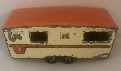 Matchbox Lesney Trailer Caravan 1970  Series No 57 - Play Worn • £3.95