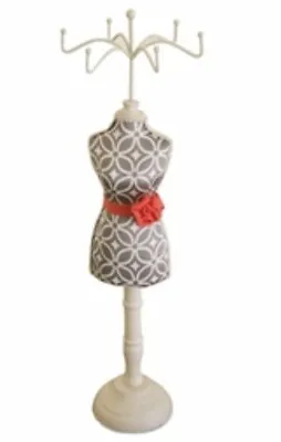 £7.92 • Buy Jewellry Stand Mannequin Style:London 39cm Tall Base=8cm So Cool With Attitude!!