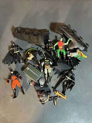 Batman DC Comics Action Figure And Accessories Lot 1990’s & 2000’s Some Vintage  • $0.99