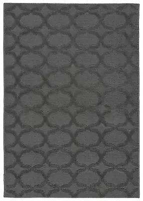 Home Rug Sparta 3 Ft. X 5 Ft. Area Rugs Cinder Gray • $21.99