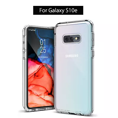 $8.95 • Buy For Samsung Galaxy S22 S21 FE S20 S10 Ultra S9 S8 Plus Case Clear Shockproof