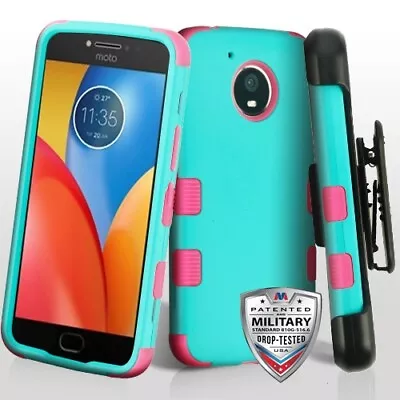 MYBAT Rubberized Teal Green/Electric Pink TUFF Hybrid Protector Cover(w/ • $9.04