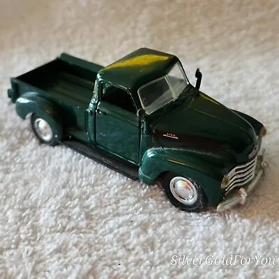 Road Champs-Diecast Chevrolet Chevy C3100 Pickup Truck-Green 1/43 Scale VTG • $17.25