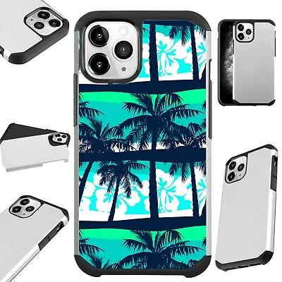 Fusion Case For IPhone 12/Mini/Pro Max Phone Cover PALM TREES • $13.50