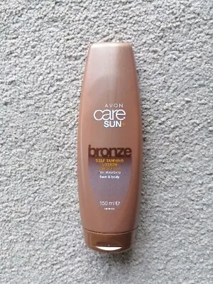 Avon Care Self Tanning Lotion For Face And Body Instant Fake Tan With Almond Oil • £9.99