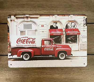 Coca Cola Vintage Style Tin Metal Bar Sign Poster Man Cave Collectible New • $9.99